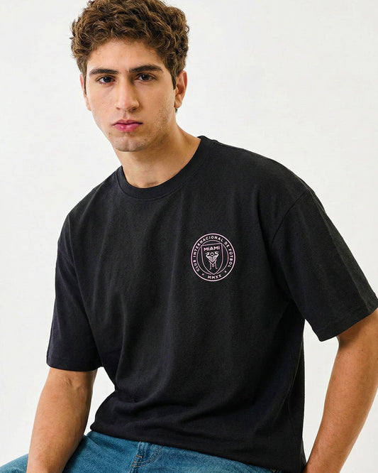 MESSI INTER MIAMI JERSEY STYLE T-SHIRT