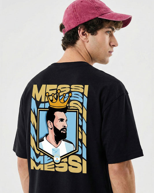 LIONEL MESSI ARTWORK T-SHIRT