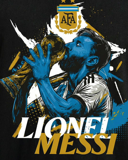 MESSI PORTRAIT T-SHIRT