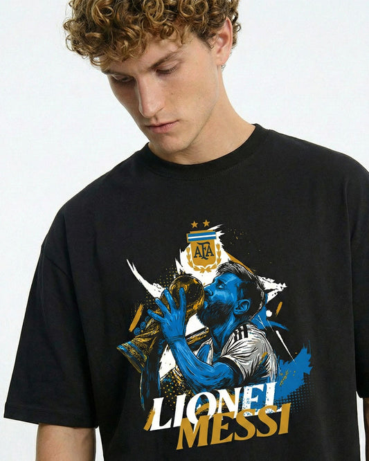 MESSI PORTRAIT T-SHIRT