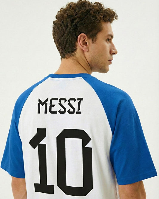 MESSI ARGENTINA OVERSIZED T-SHIRT