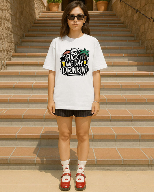 DAY DRINKING T-SHIRT For Men and Women