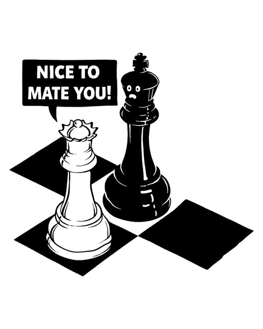 NICE TO MATE YOU T-SHIRT
