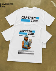 CAPTAIN COOL PIXELATED T-SHIRT For Women
