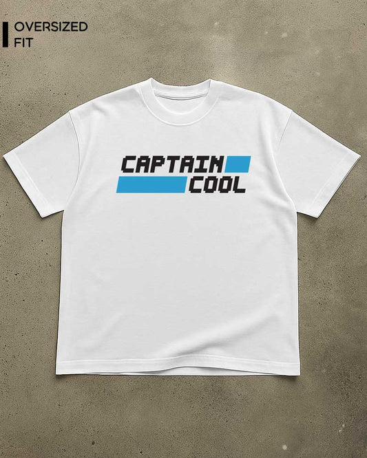 CAPTAIN COOL PIXELATED T-SHIRT For Women