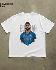 BUMRAH PORTRAIT T-SHIRT For Women