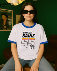 SAINZ 55 T-SHIRT For Women