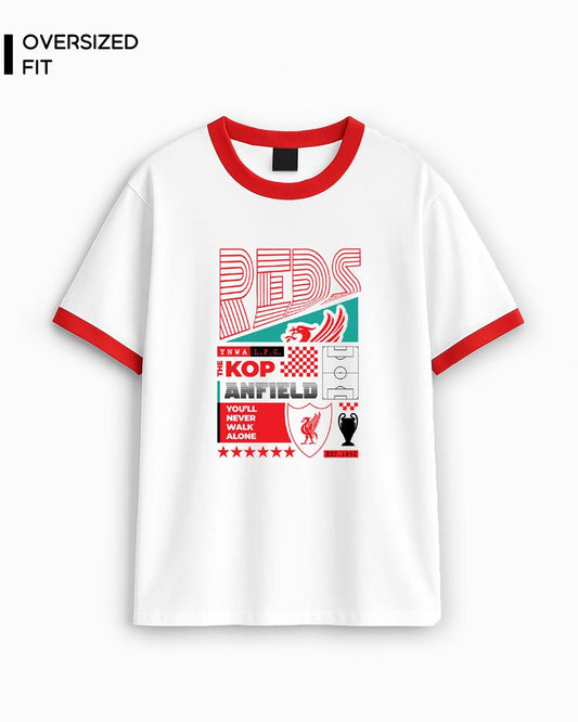 LIVERPOOL POSTER T-SHIRT For Women