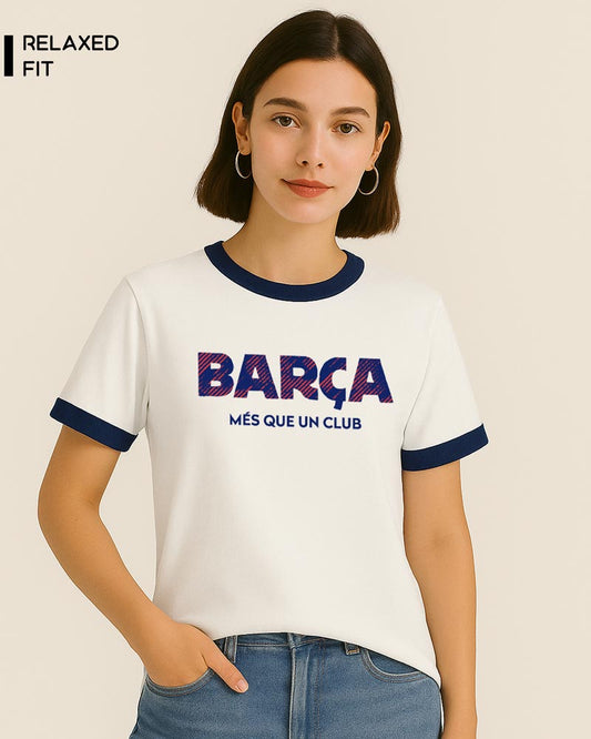 BARCA MES QUE UN CLUB T-SHIRT For Women