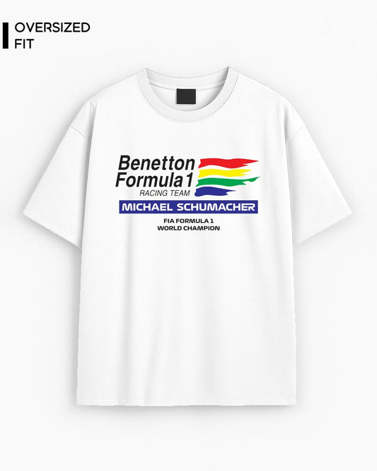 SCHUMACHER BENETTON T-SHIRT For Men