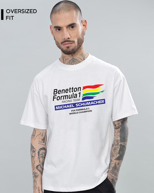 SCHUMACHER BENETTON T-SHIRT For Men