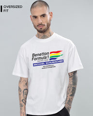 SCHUMACHER BENETTON T-SHIRT For Men