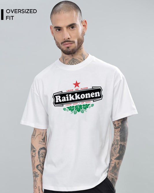 KIMI RAIKKONEN T-SHIRT For Men