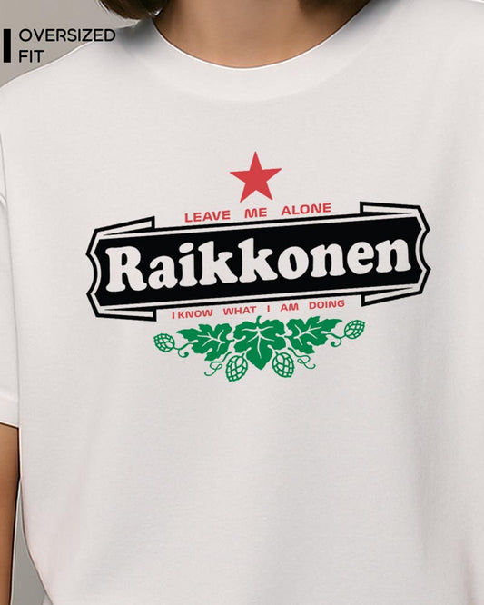 KIMI RAIKKONEN T-SHIRT For Women