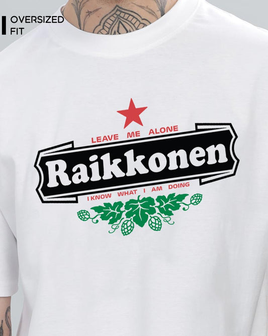 KIMI RAIKKONEN T-SHIRT For Men