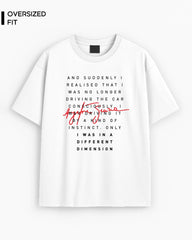 AYRTON SENNA DIFFERENT DIMENSIONS T-SHIRT For Men