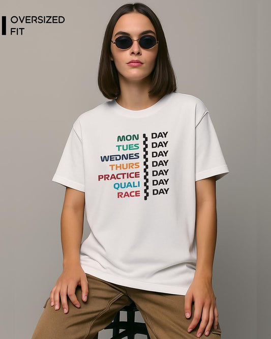 DAYS OF F1 T-SHIRT For Women
