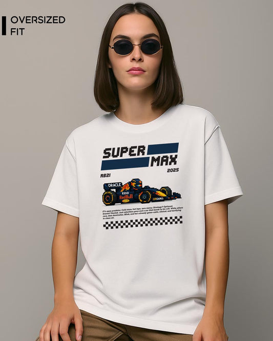 SUPER MAX PIXEL DESIGN T-SHIRT For Women