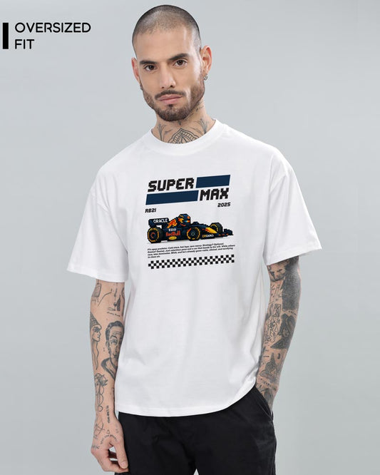 SUPER MAX PIXEL DESIGN T-SHIRT For Men