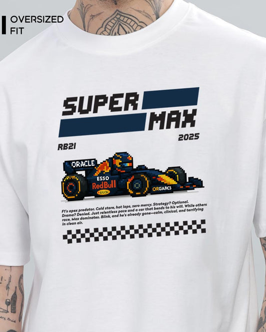 SUPER MAX PIXEL DESIGN T-SHIRT For Men