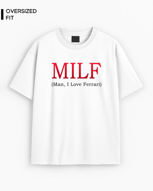 I LOVE FERRARI T-SHIRT For Women