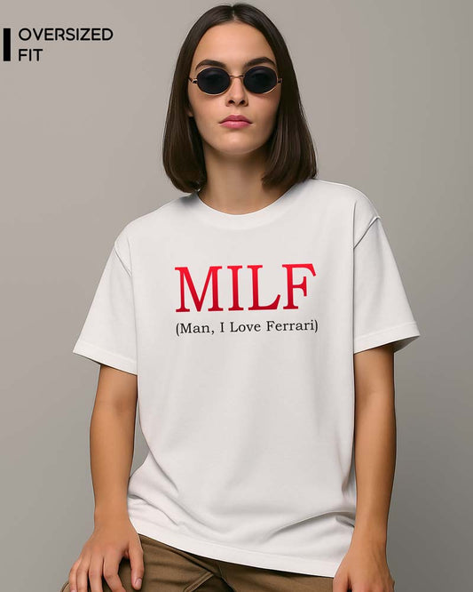 I LOVE FERRARI T-SHIRT For Women