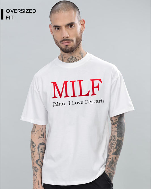 I LOVE FERRARI T-SHIRT