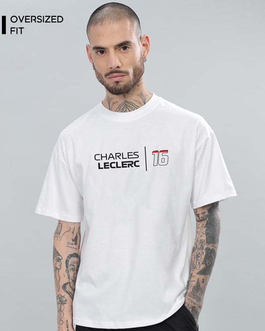 CHARLES LECLERC 16 T-SHIRT For Men