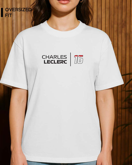 CHARLES LECLERC 16 T-SHIRT For Women