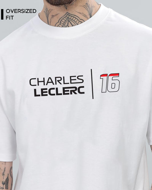CHARLES LECLERC 16 T-SHIRT For Men