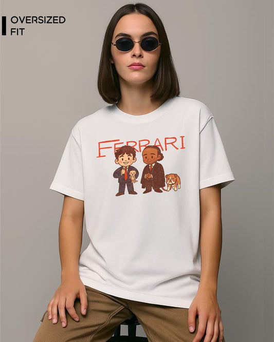 CHARLES & LEWIS FERRARI T-SHIRT For Women
