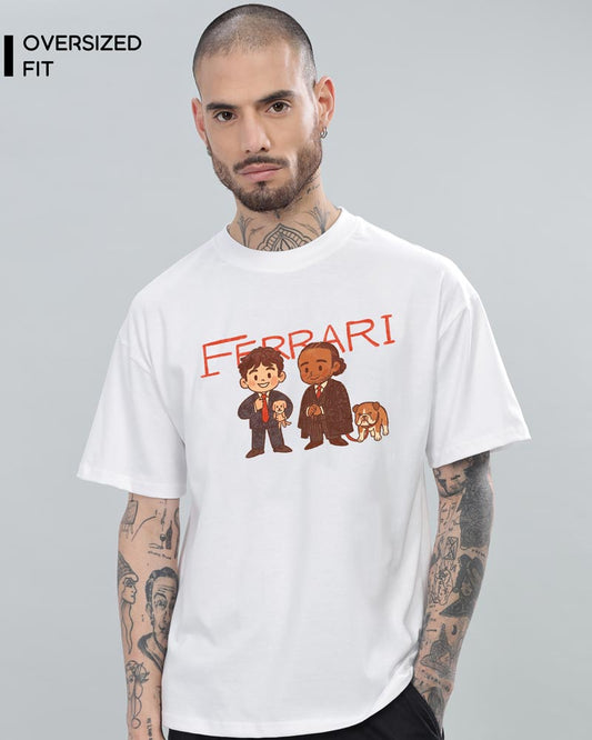 CHARLES & LEWIS FERRARI T-SHIRT For Men