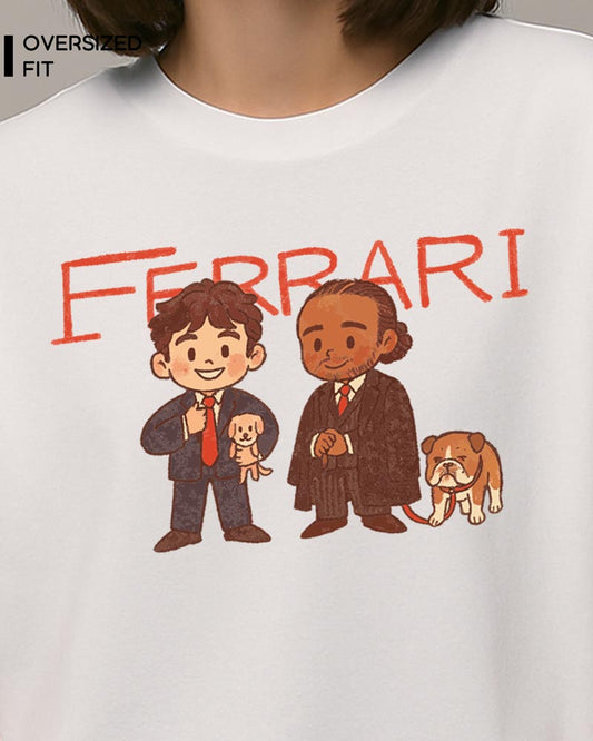 CHARLES & LEWIS FERRARI T-SHIRT For Women