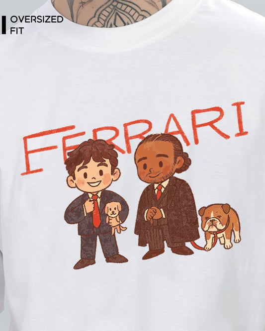 CHARLES & LEWIS FERRARI T-SHIRT For Men