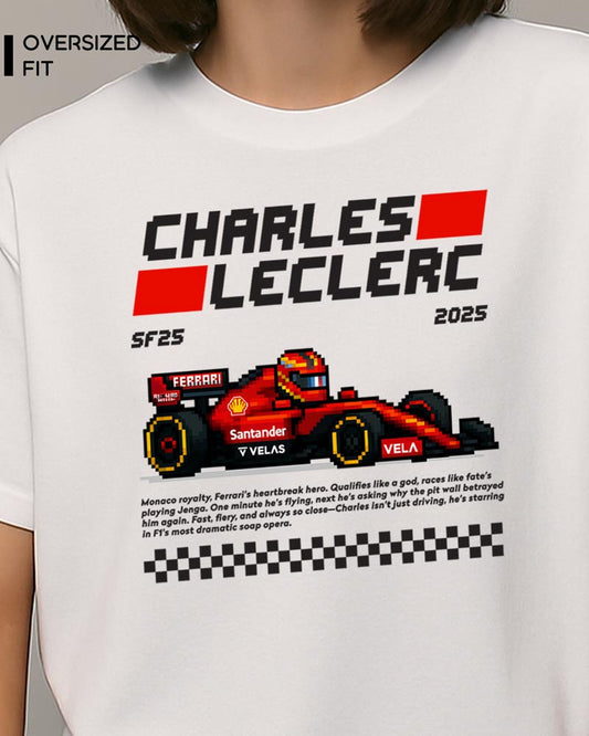 LECLERC PIXEL DESIGN T-SHIRT For Women