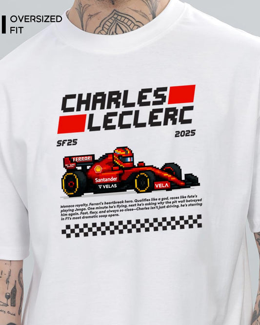 LECLERC PIXEL DESIGN T-SHIRT For Men