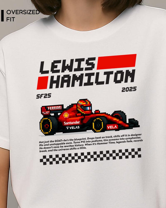 HAMILTON PIXEL DESIGN T-SHIRT For Women