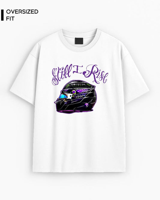 STILL I RISE HELMET T-SHIRT For Men