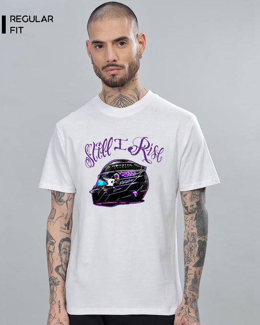 STILL I RISE HELMET T-SHIRT For Men