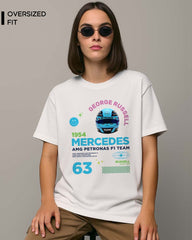 GEORGE RUSSELL HELMET T-SHIRT For Women