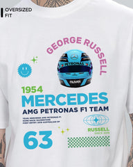 GEORGE RUSSELL HELMET T-SHIRT For Men