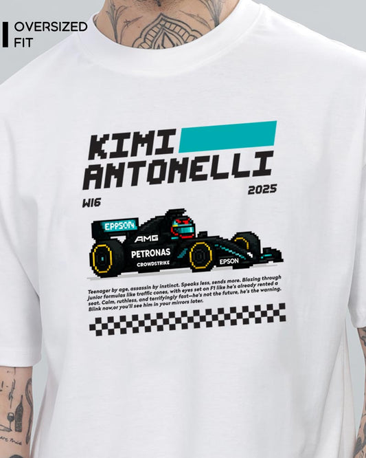 ANTONELLI PIXEL DESIGN T-SHIRT For Men