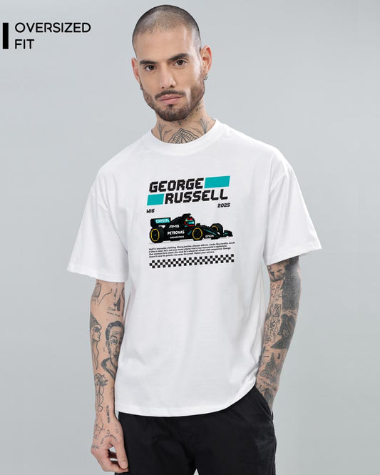 RUSSELL PIXEL DESIGN T-SHIRT For Men