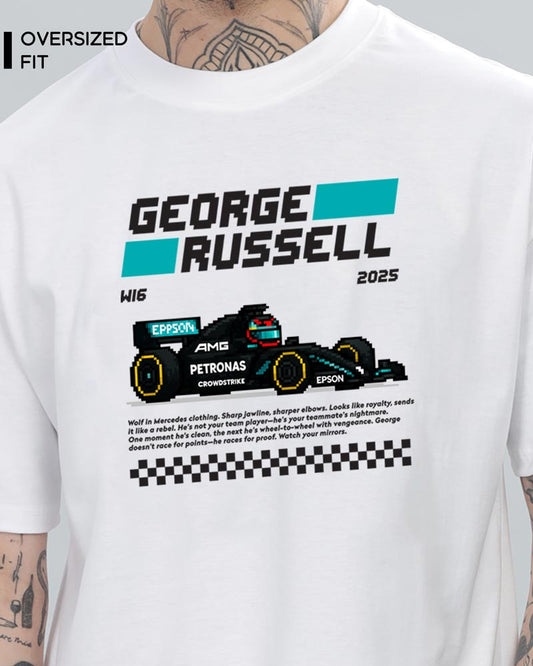 RUSSELL PIXEL DESIGN T-SHIRT For Men