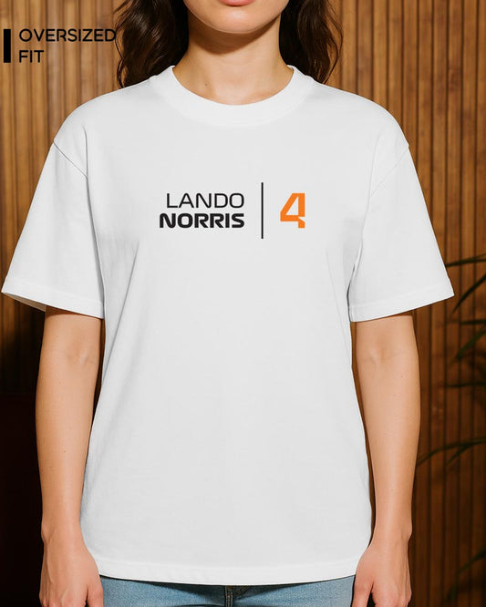 LANDO NORRIS 4 T-SHIRT For Women