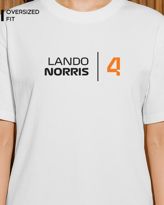 LANDO NORRIS 4 T-SHIRT For Women