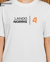 LANDO NORRIS 4 T-SHIRT For Women