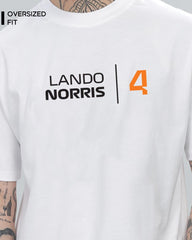 LANDO NORRIS 4 T-SHIRT For Men