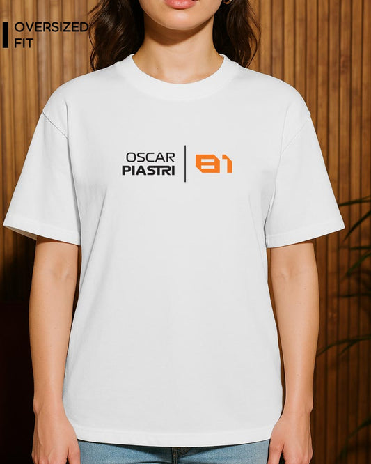 OSCAR PIASTRI 81 T-SHIRT For Women
