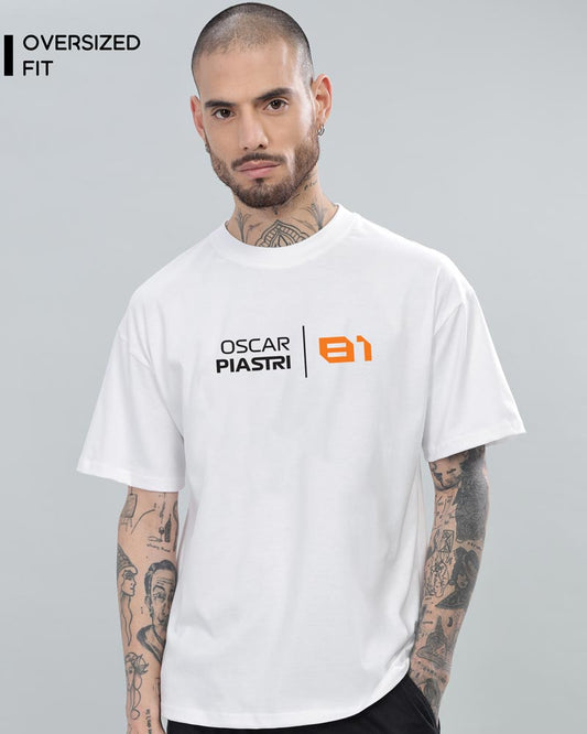 OSCAR PIASTRI 81 T-SHIRT For Men